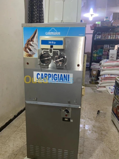 Machine crème CARPIGIANI 