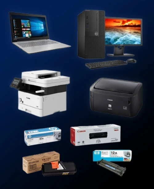 Vente et livraison tous type de matériels informatique 