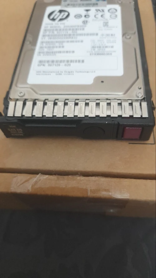 Disque dur HP  300Go SAS 15K   2.5"