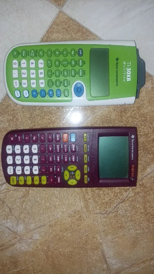 Calculatrices scientifiques 