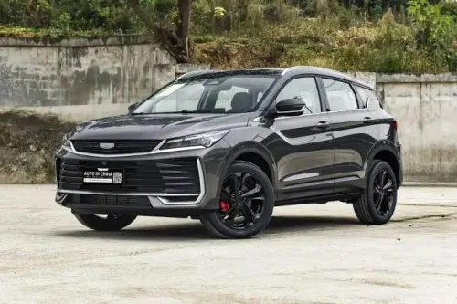 Geely Coolray 2025 