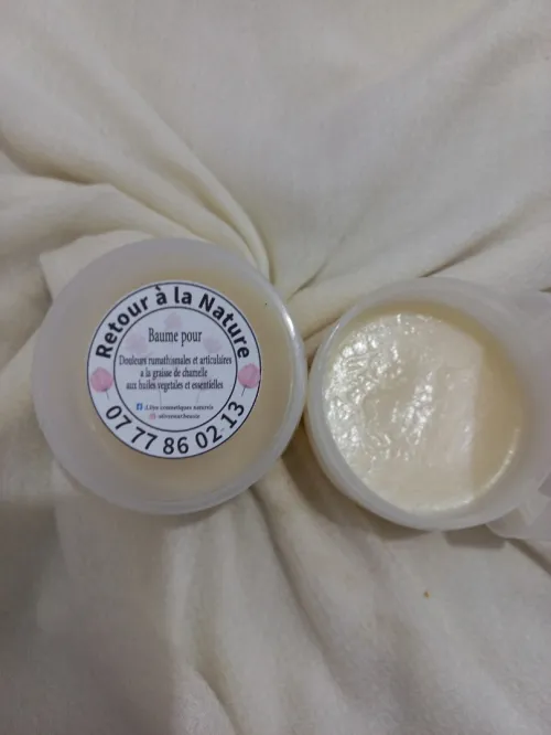 Crème anti douleurs à la graisse de chamelle 