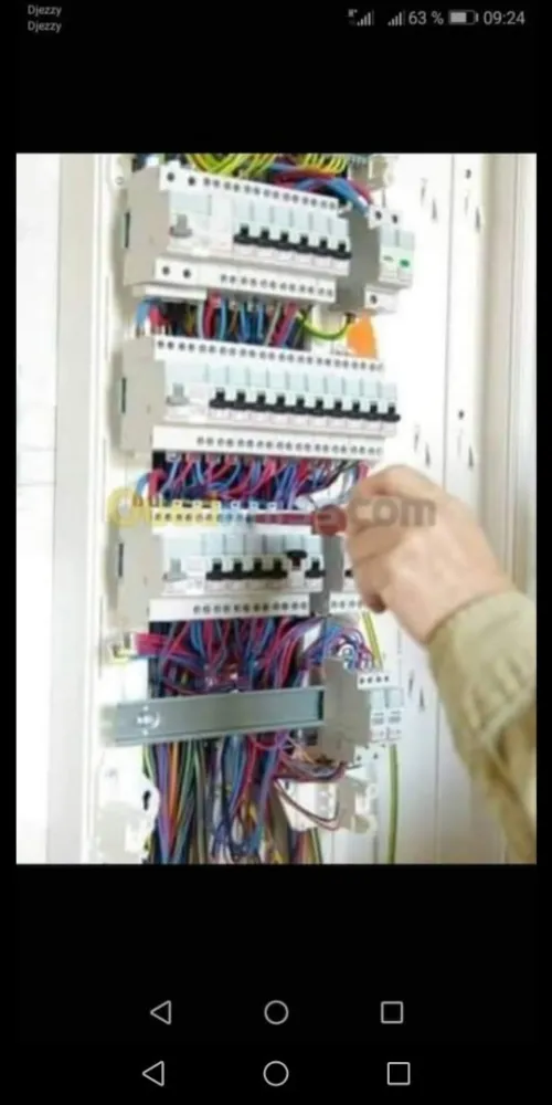 Électricien 