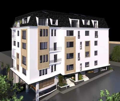Vente Appartement F4 Alger El mouradia