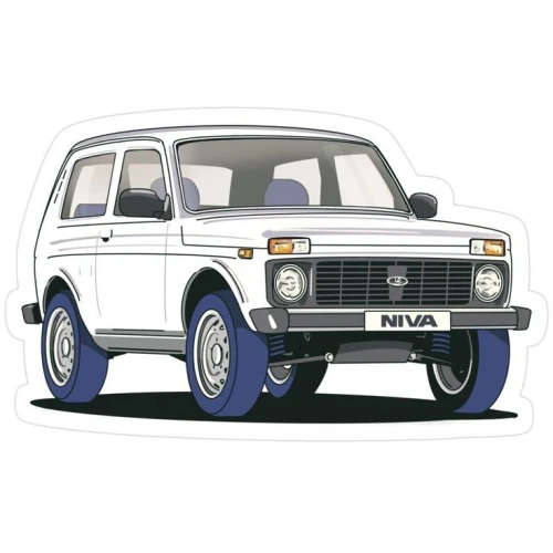 Lada Niva 1987 Niva