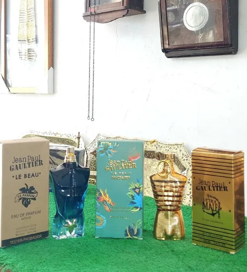 Perfume testeur européen  caba