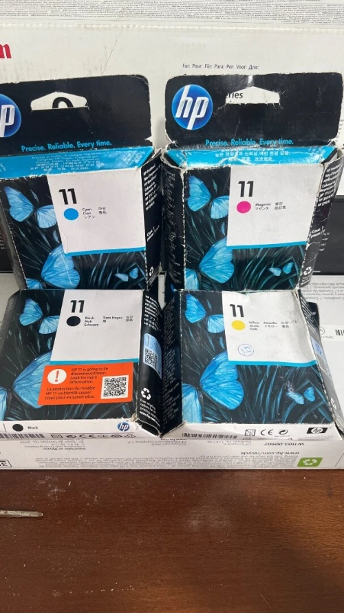 Tête hp 11 original 