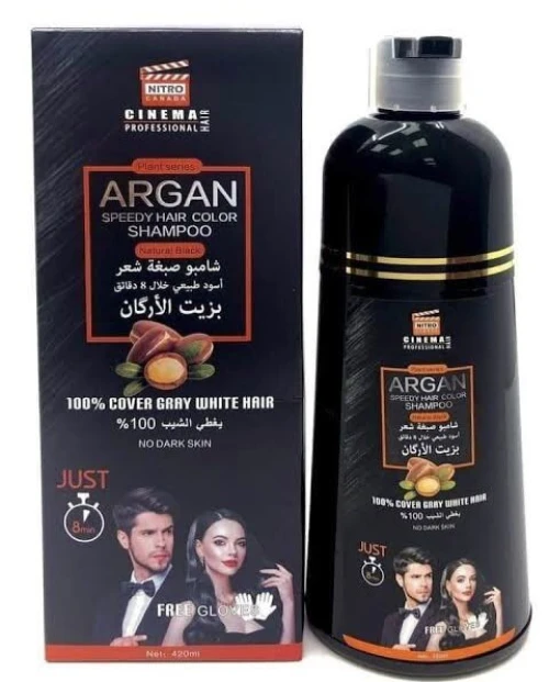 Shampoing Argan NITRO Canada 