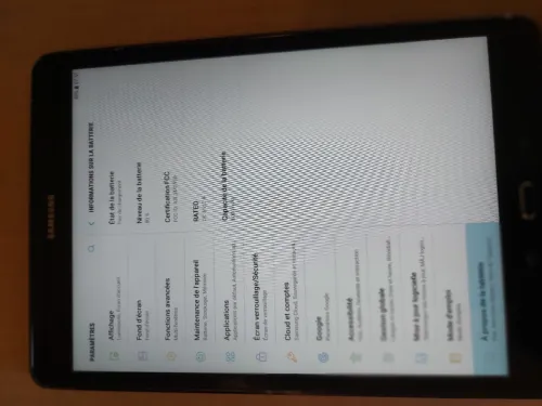 Samsung Galaxy Tab A 9.7 wifi 16GB