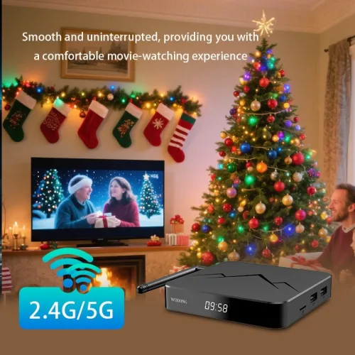 TVBOX WUDUNG WD05 4GO/32GO Android 14