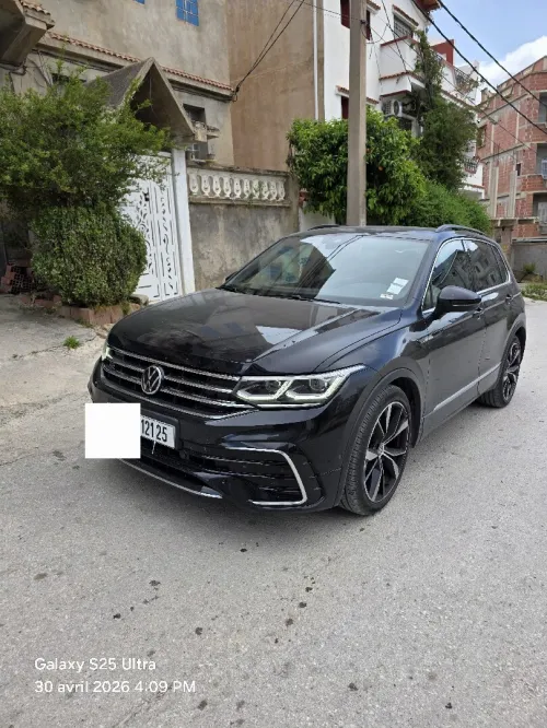 Volkswagen New Tiguan 2021 R-Line