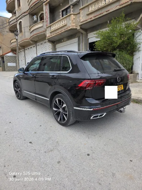 Volkswagen New Tiguan 2021 R-Line