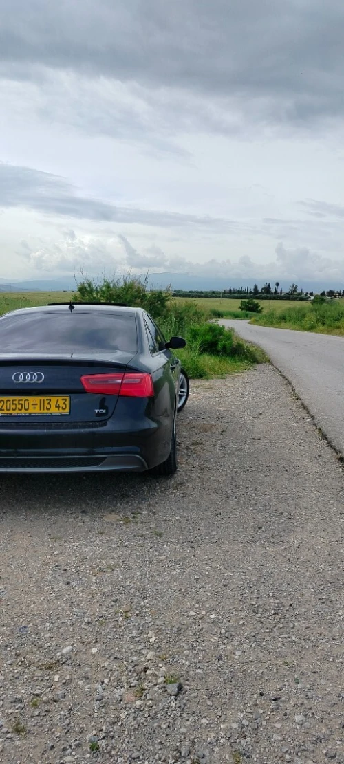 Audi A6 2013 Sline