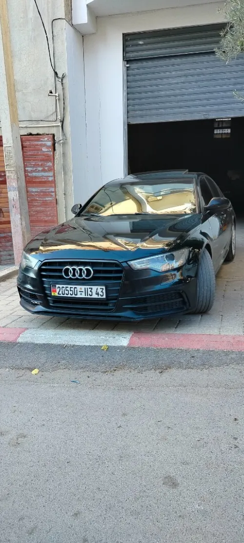 Audi A6 2013 Sline