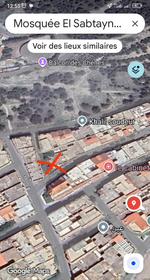 Vente Terrain Sétif Setif
