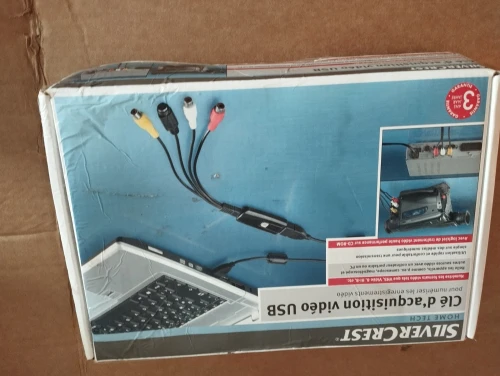 Clé d'acquisition vidéo VHS 