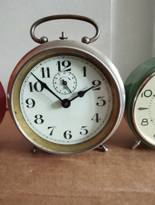 Réveils anciens 