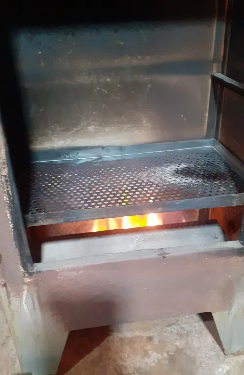 Prothèse dentaire Four à gaz