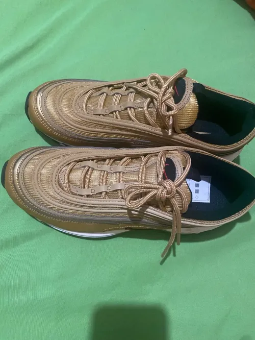 Nike Air Max 97 Gold Metallic