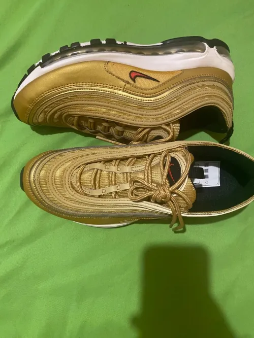 Nike Air Max 97 Gold Metallic