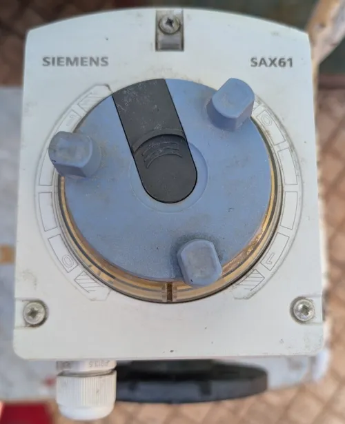 Servomoteur électrique pour vannes