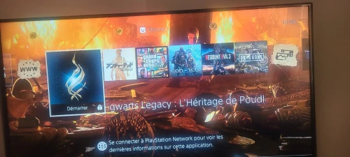 Playstation 4 slim 2216 500Gg flashé 9.00
