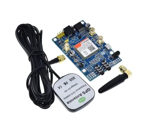 Module Tout-en-un SIM808 (GSM/GPRS/GPS)