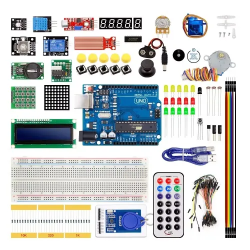 Arduino Uno Ultimate Starter Kit