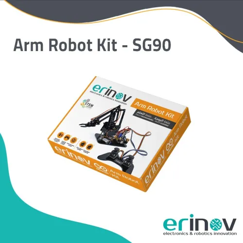  Arm Robot Kit