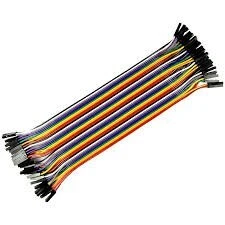 Câbles de Connexion (Jumper Wires) 20cm (MM/MF/FF)