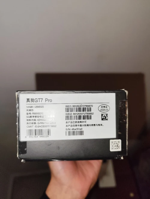 Realme Gt 7 pro