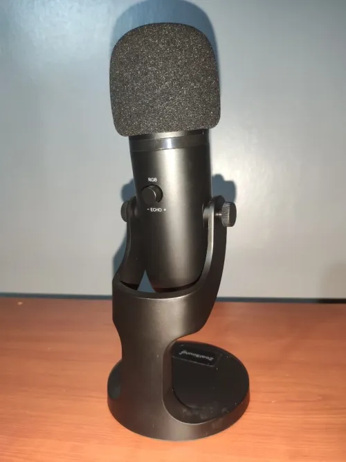 Microphone zealsound k66 pro rgb