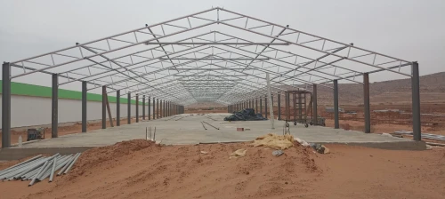 Fournitures et pose  des hangars agricole 
