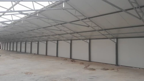 Fournitures et pose  des hangars agricole 
