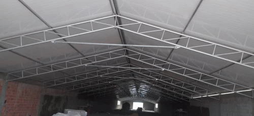 Fournitures et pose  des hangars agricole 