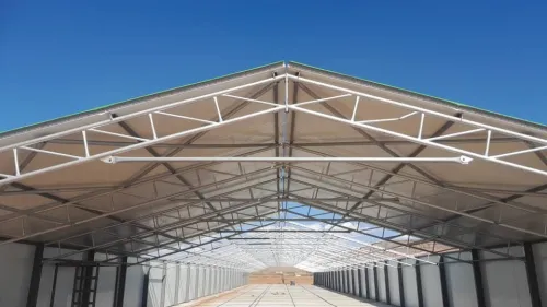 Fournitures et pose  des hangars agricole 
