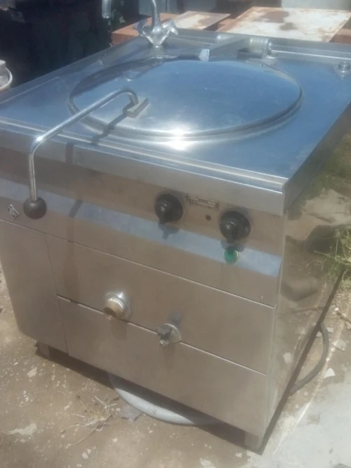 cuve chaffante double parois
