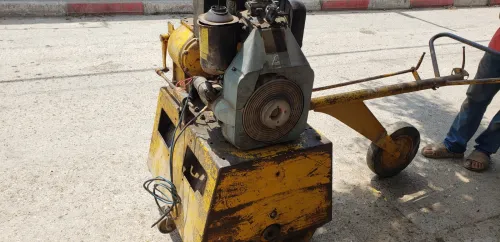 Un cylindre .Compacteur 