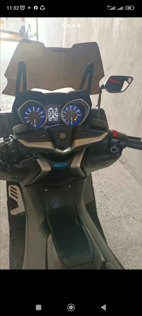 Yamaha Tmx dix 2018