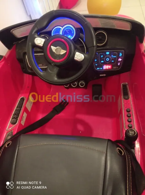 Voiture électrique 