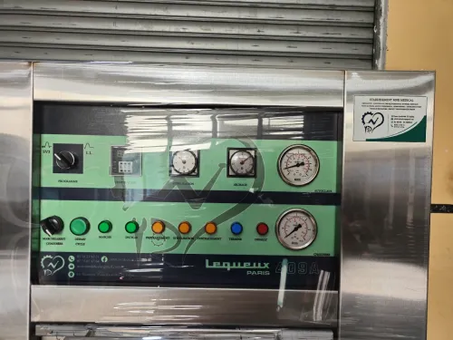 Autoclave de bloc
