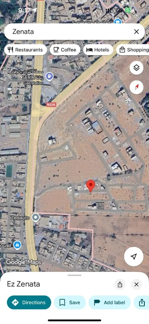 Vente Terrain Tlemcen Zenata