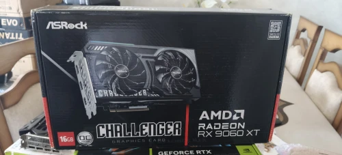 Asrok challenger rx9060 xt 16gb