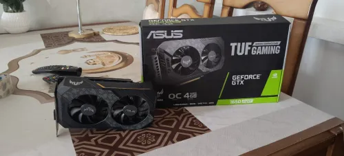 Asus gtx 1650 super tuf