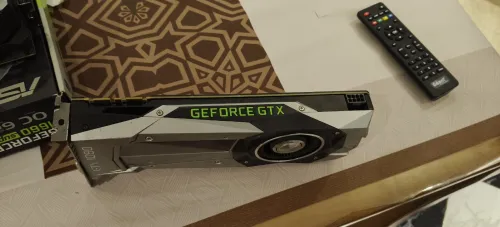 NVIDIA GTX 1080