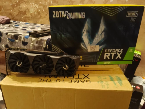 Zotec Trinity rtx 3070 ti
