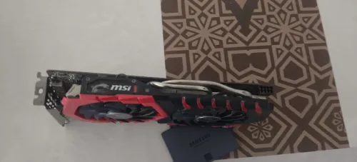 Msi rx 570 4gb gaming x
