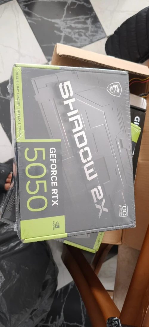 Msi rtx 5050 shadow 2x