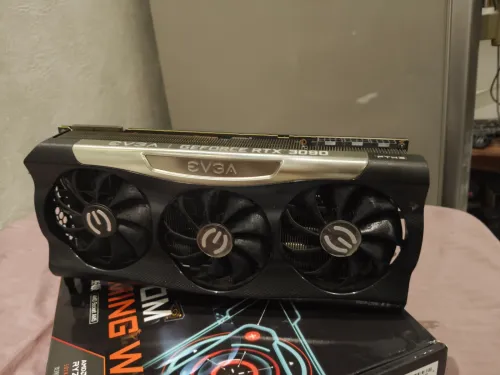 Evga RTX 3090 24 gb FTW3