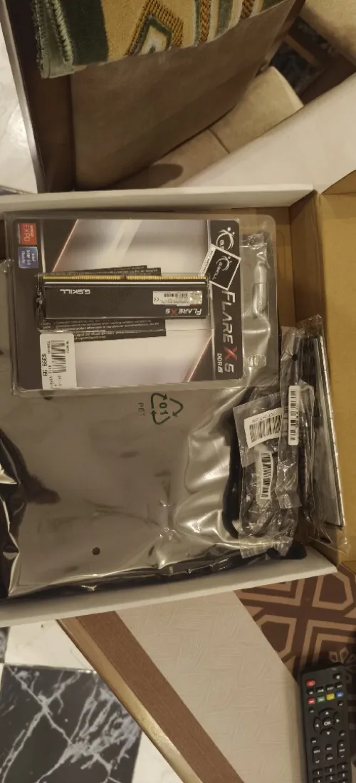 R5 7500x3d/b850/16gb 6000mhz